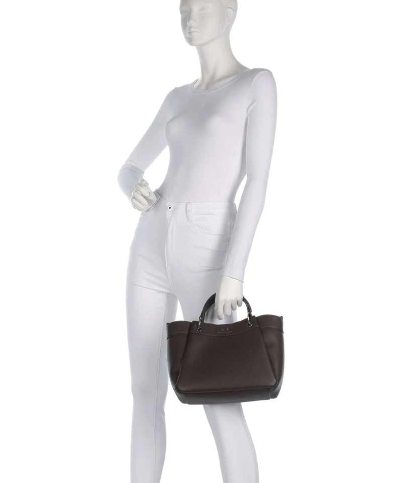 Armani Exchange Wave M Handtasche dusk shade