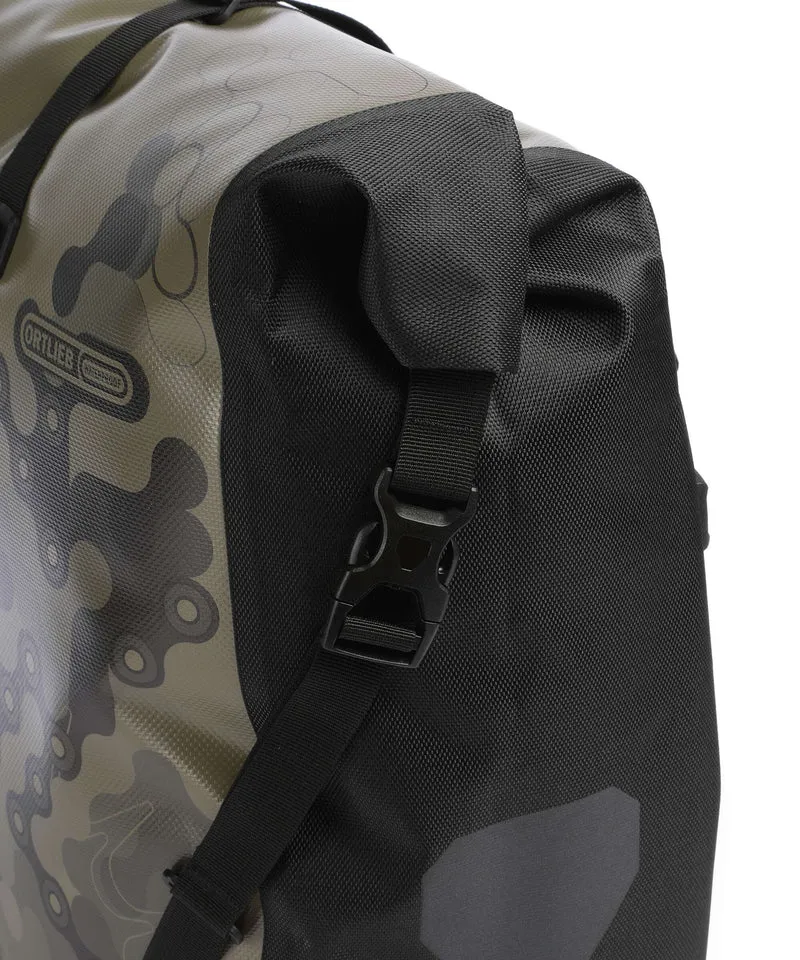 Ortlieb Back-Roller Design 20 Gepäcktasche camo chain