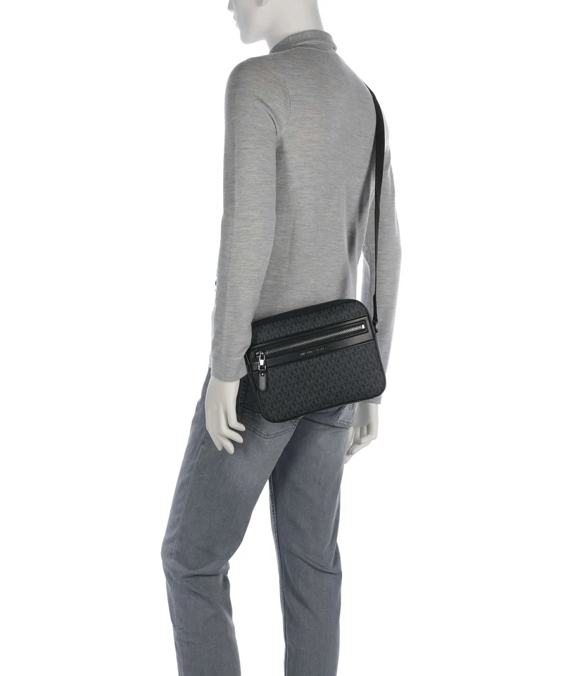Michael Kors Jet Set Umhängetasche black