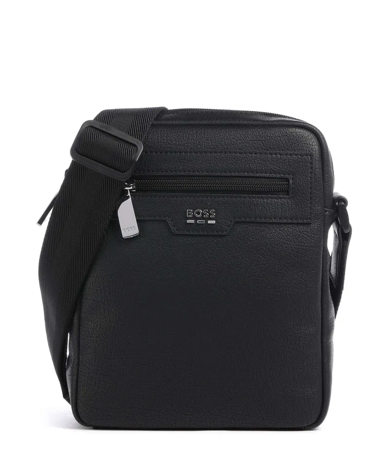 BOSS Lewys Umhängetasche black