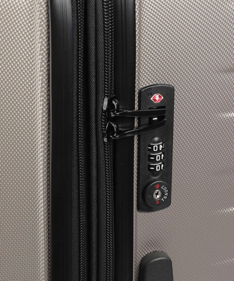Pack Easy Clipper-Kosmo 4-Rollen Trolley prosecco