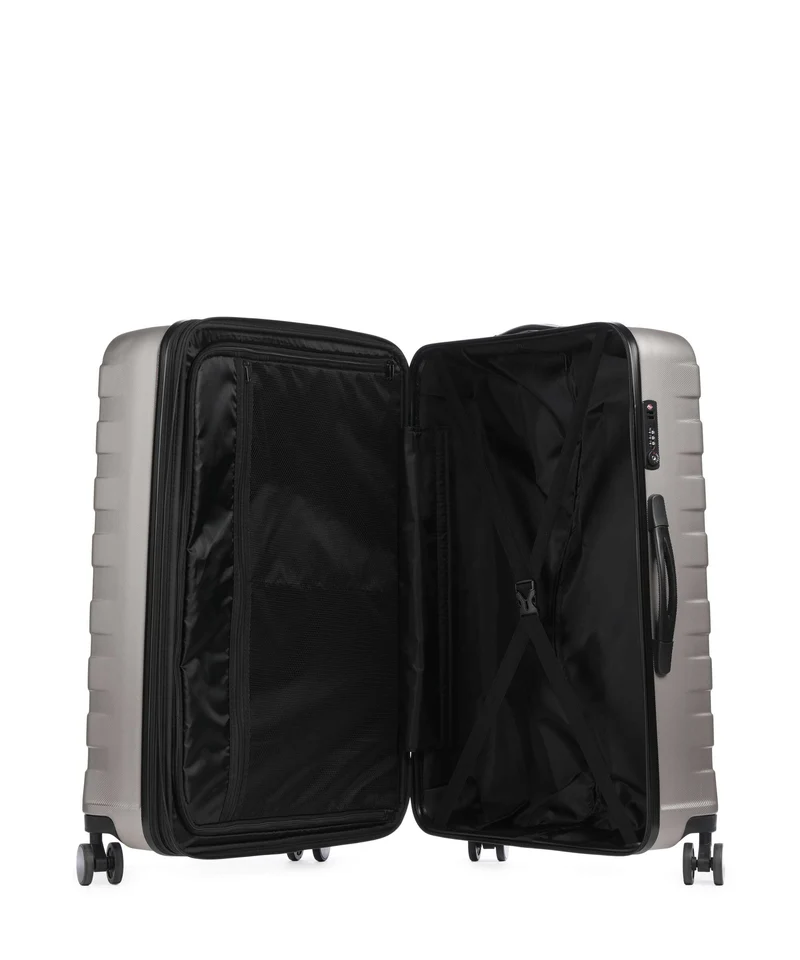 Pack Easy Clipper-Kosmo 4-Rollen Trolley prosecco