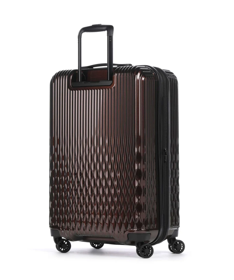 Pack Easy Flow 4-Rollen Trolley mocca