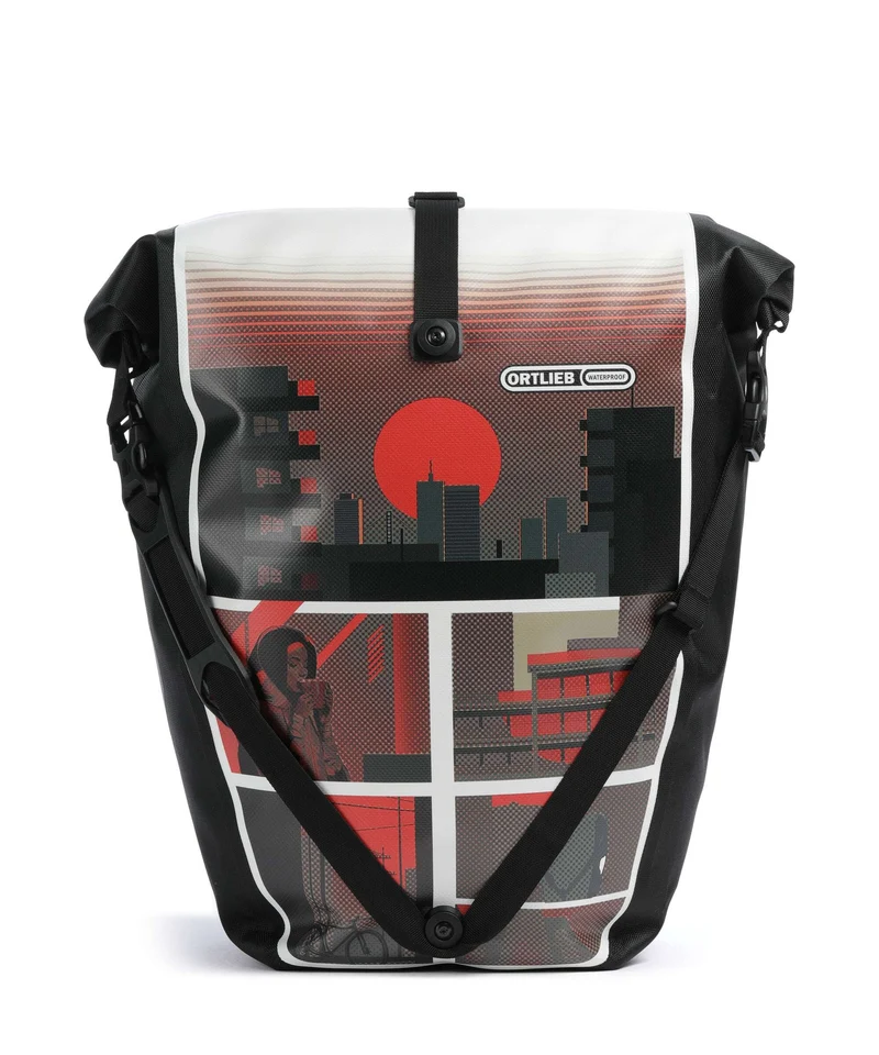 Ortlieb Back-Roller Design 20 Gepäcktasche morning routine