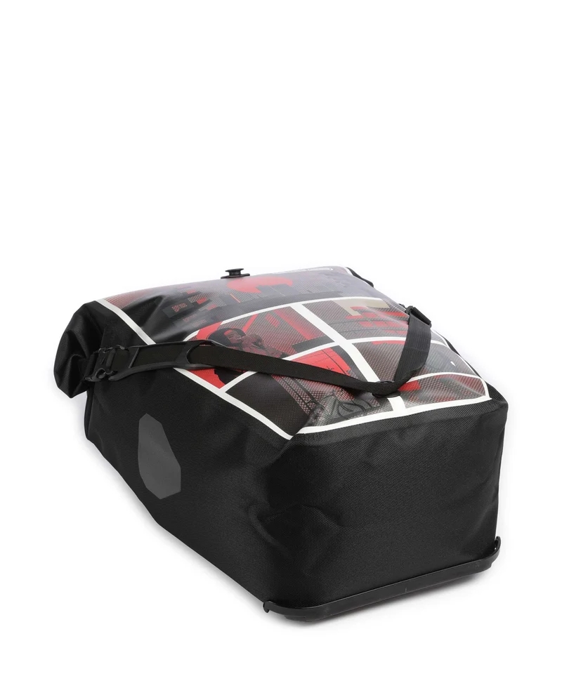 Ortlieb Back-Roller Design 20 Gepäcktasche morning routine