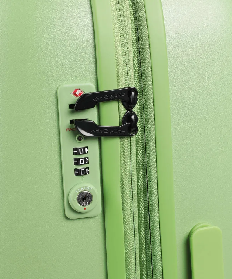 Pack Easy Gen-T 4-Rollen Trolley green