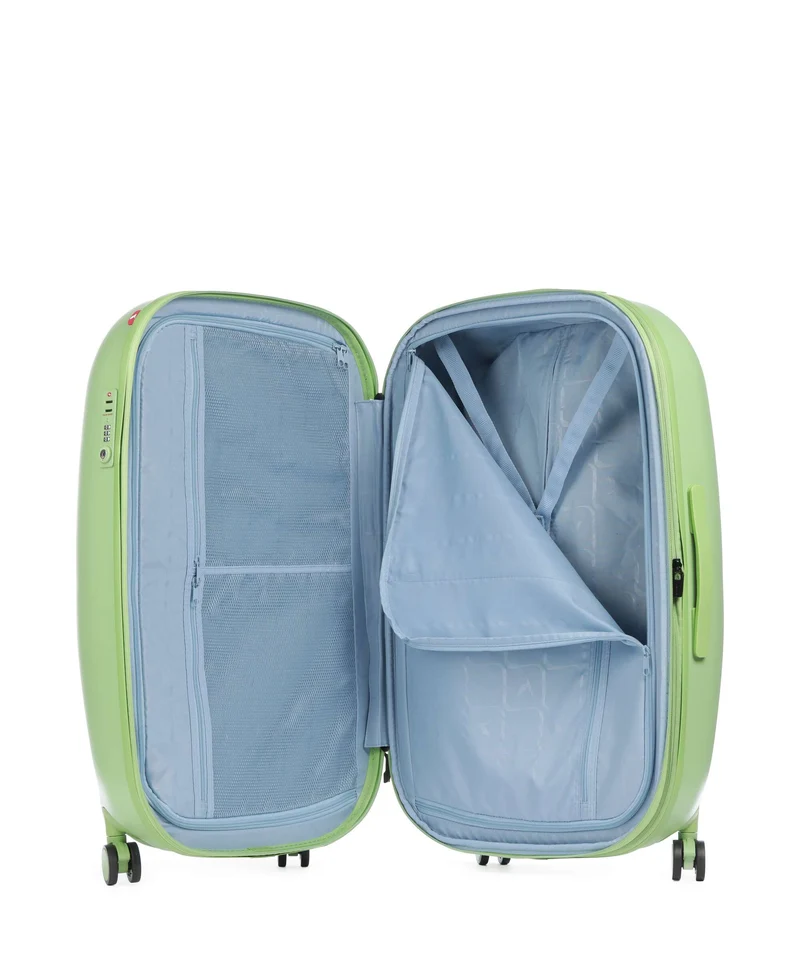 Pack Easy Gen-T 4-Rollen Trolley green