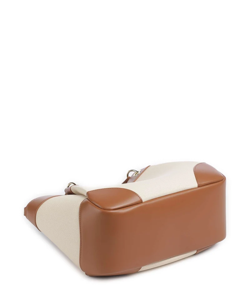 Armani Exchange Wave M Handtasche natural/saline clay
