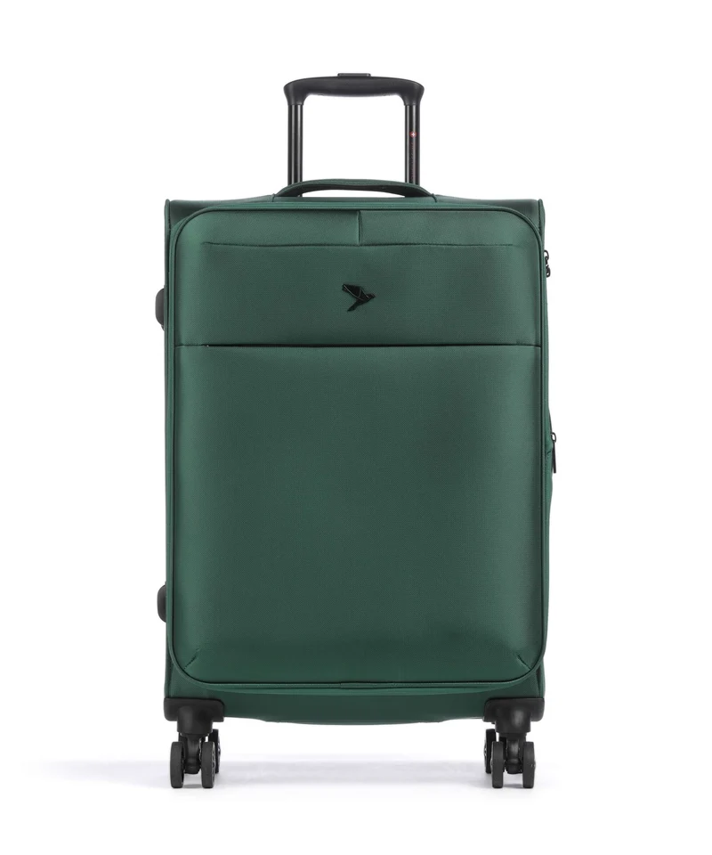 Pack Easy GoUp 4-Rollen Trolley green