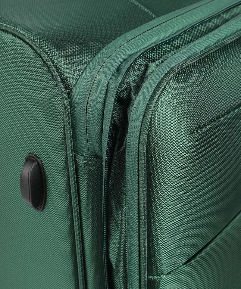 Pack Easy GoUp 4-Rollen Trolley green