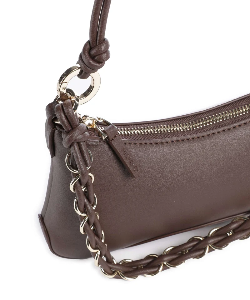 Hugo Ilary Schultertasche medium brown