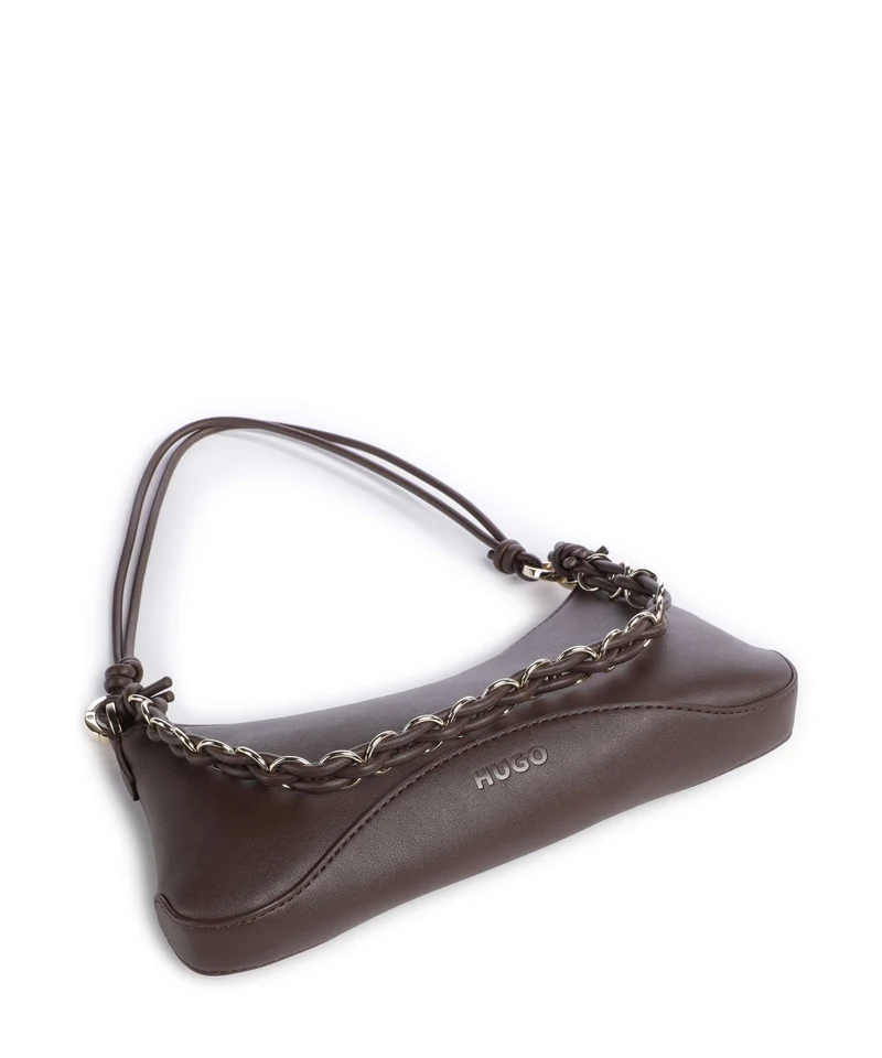 Hugo Ilary Schultertasche medium brown