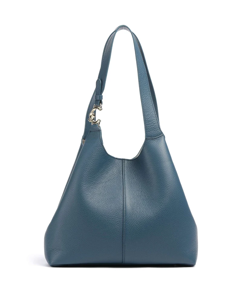 Coccinelle C-Easy Beuteltasche deep blue