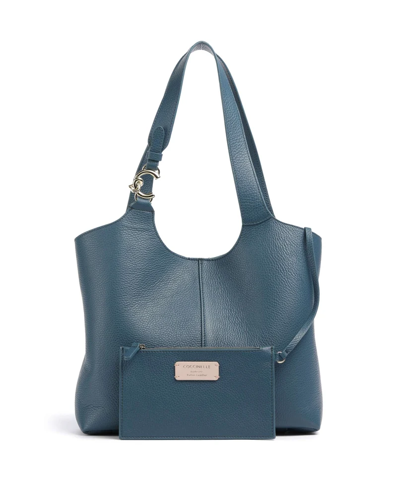Coccinelle C-Easy Beuteltasche deep blue