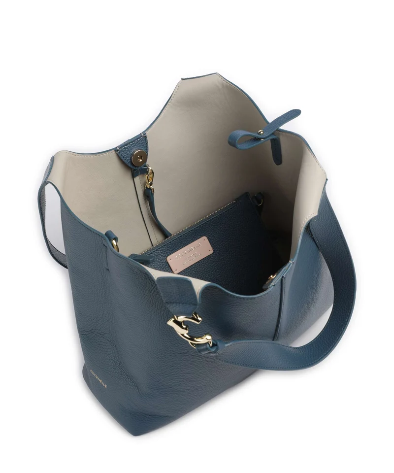 Coccinelle C-Easy Beuteltasche deep blue