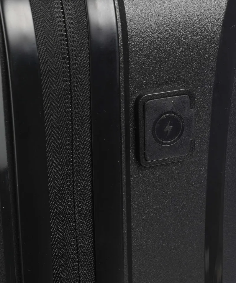 Pack Easy Jet 4-Rollen Trolley black