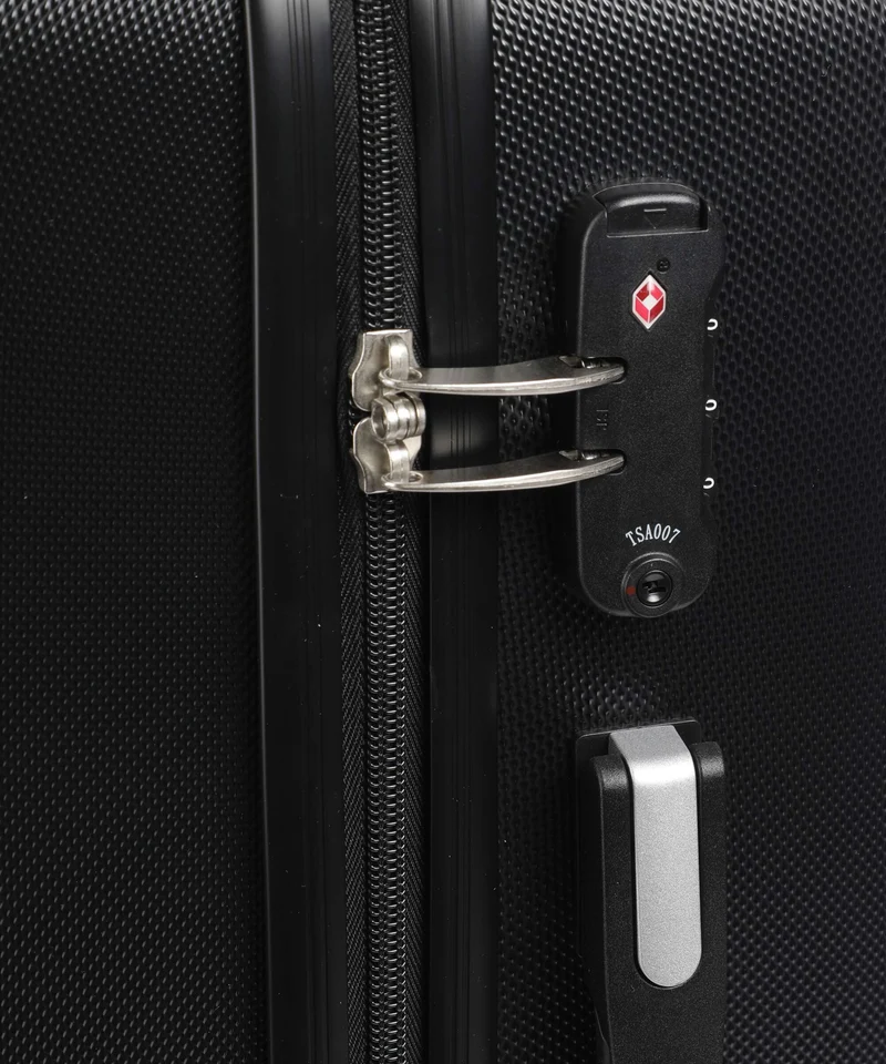 Pack Easy Clipper-Toronto 4-Rollen Trolley black