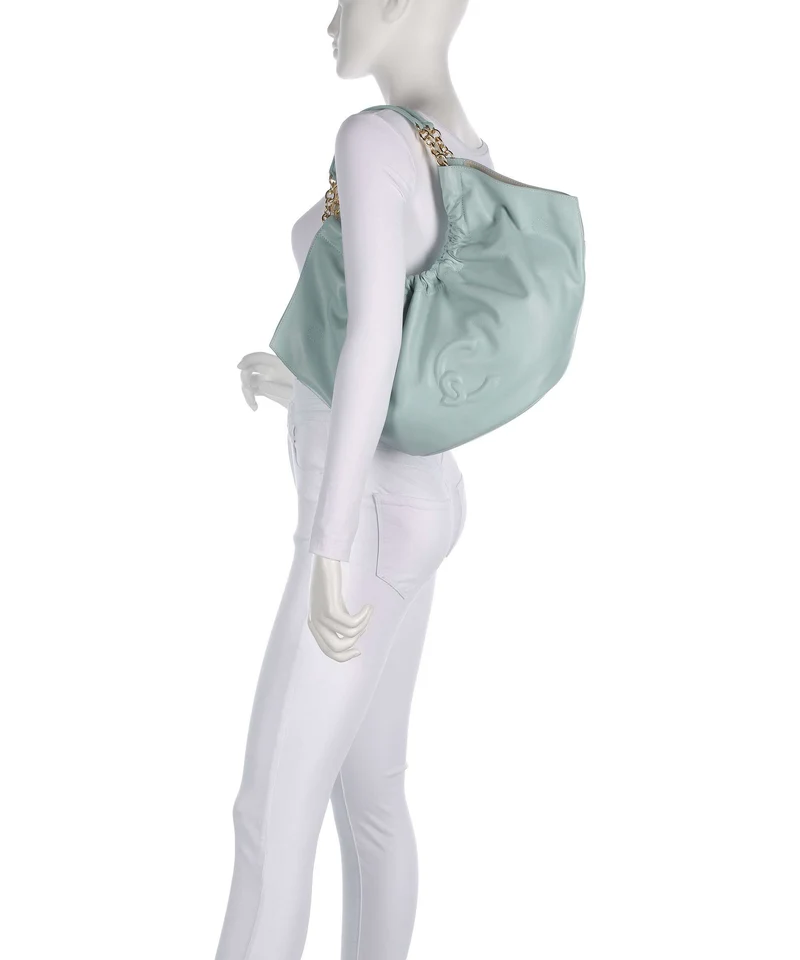 Coccinelle Smash Beuteltasche aquamarine