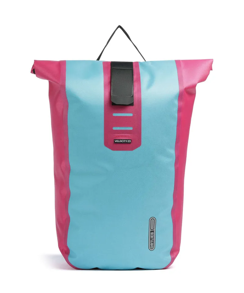 Ortlieb Velocity Cyber 23 Rucksack cyber blue/pink