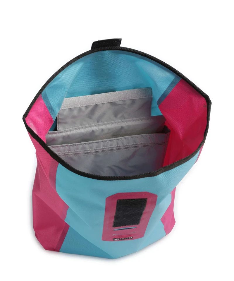 Ortlieb Velocity Cyber 23 Rucksack cyber blue/pink