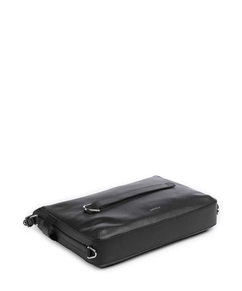 Coccinelle Gretel Ribbon Beuteltasche noir