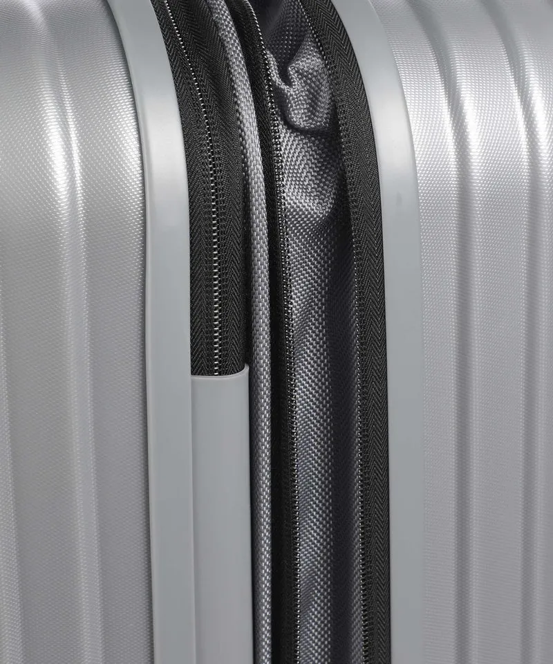 Pack Easy ReNew Genius 4-Rollen Trolley silver