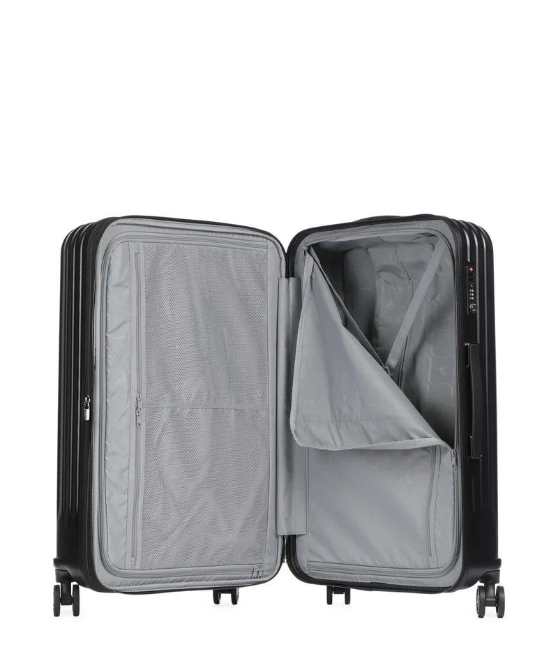 Pack Easy ReNew Genius 4-Rollen Trolley black