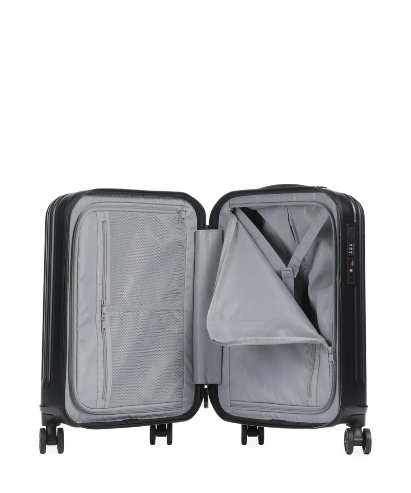 Pack Easy ReNew Genius 4-Rollen Trolley black