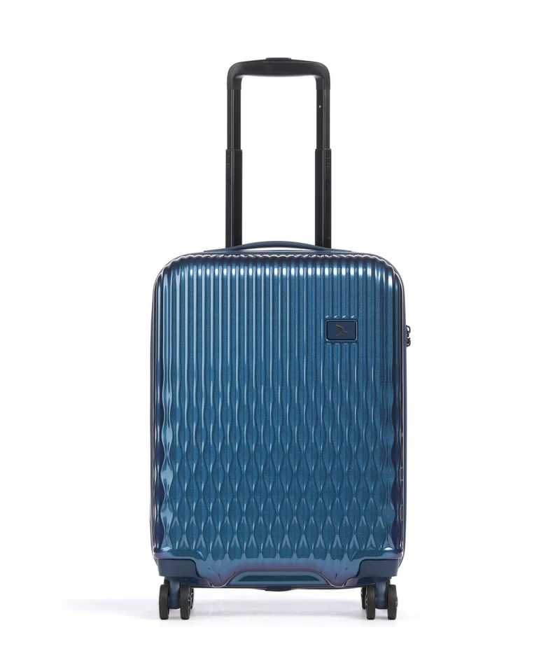 Pack Easy Flow 4-Rollen Trolley moroccan blue