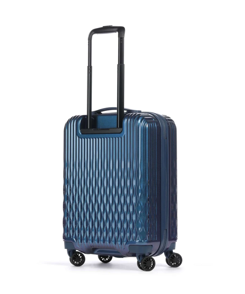 Pack Easy Flow 4-Rollen Trolley moroccan blue