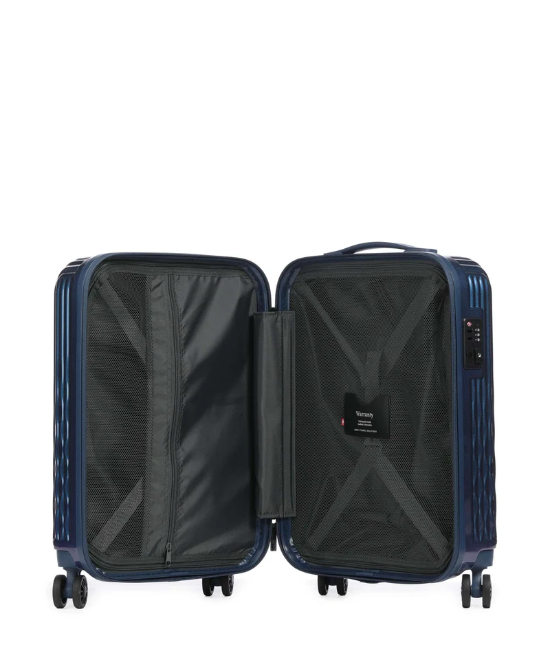 Pack Easy Flow 4-Rollen Trolley moroccan blue