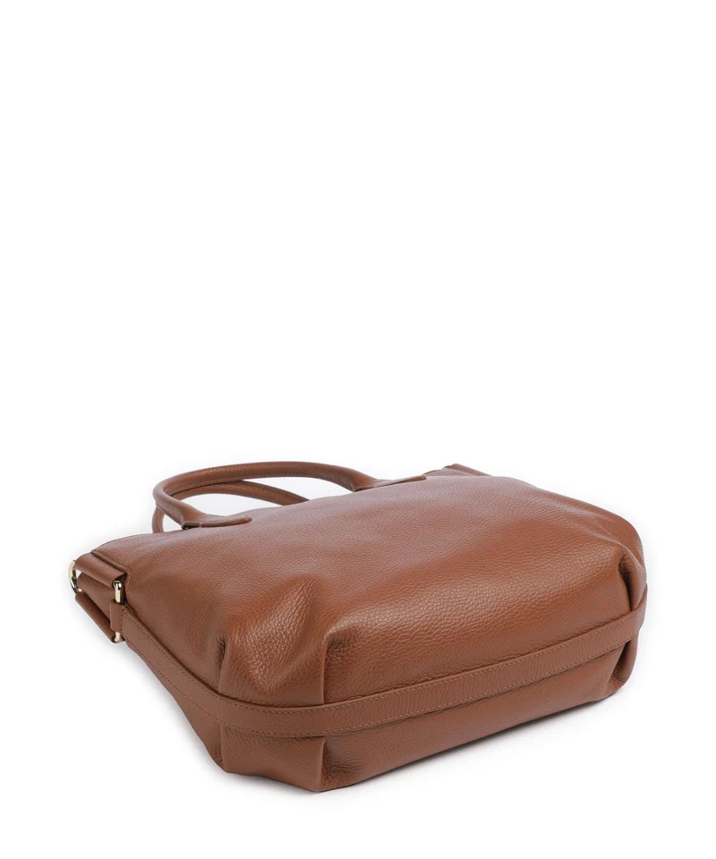 Coccinelle Rebekka Handtasche cognac
