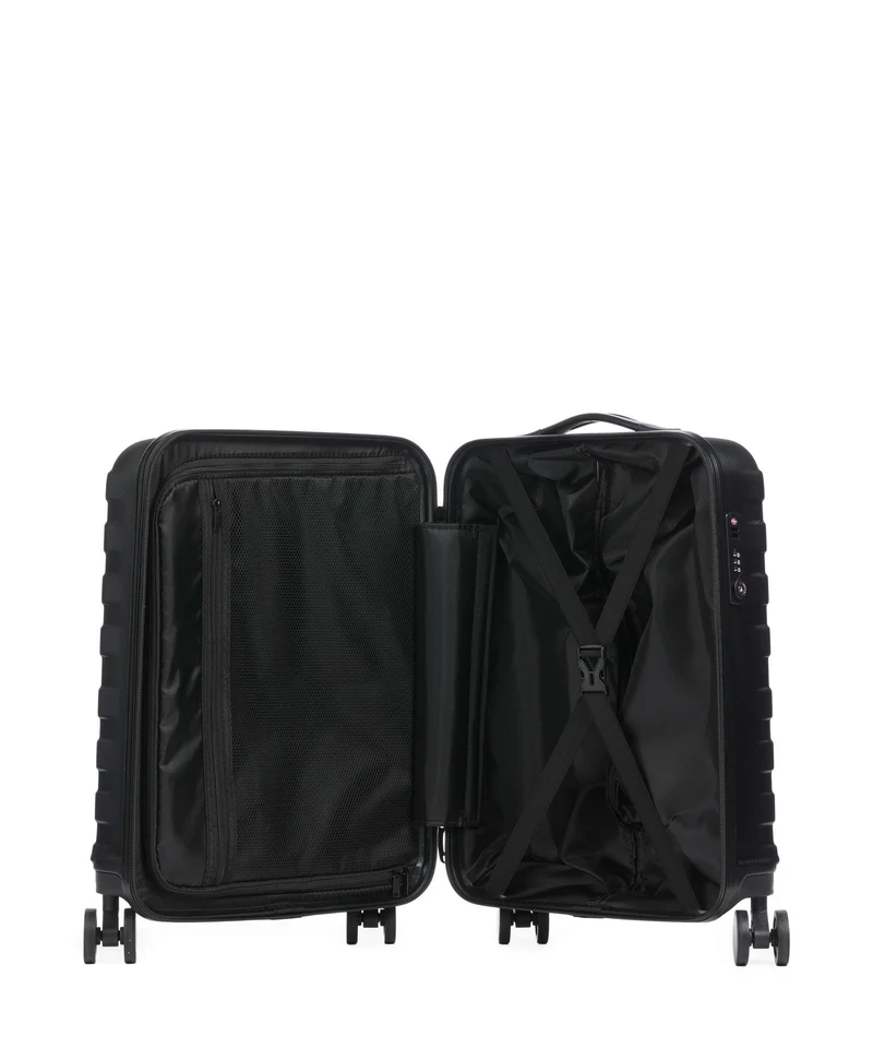 Pack Easy Clipper-Kosmo 4-Rollen Trolley black