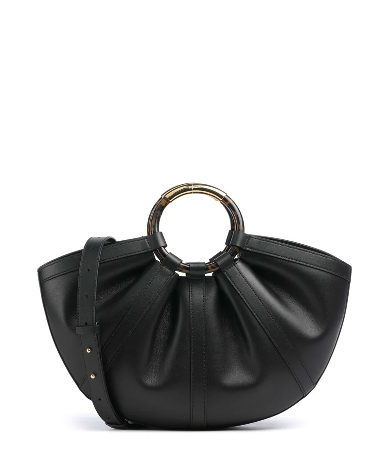 Coccinelle Shell Handtasche noir