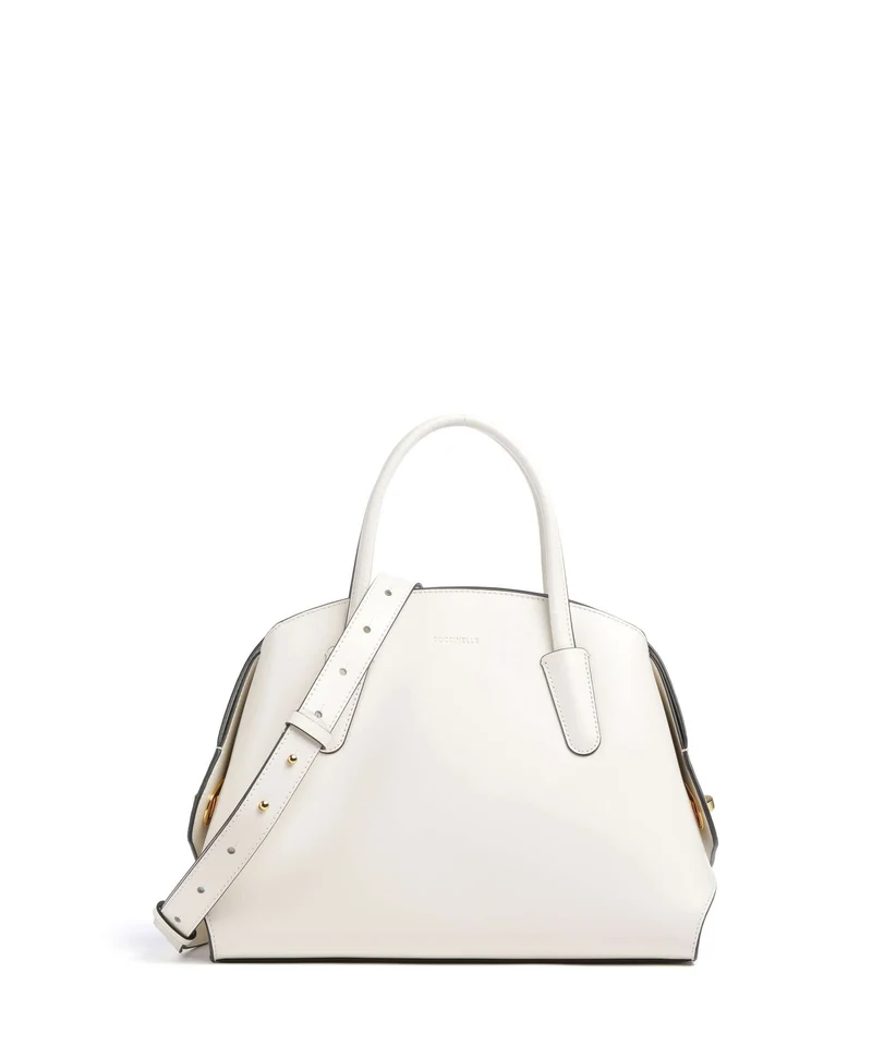 Coccinelle Tylde Calf Handtasche pearl