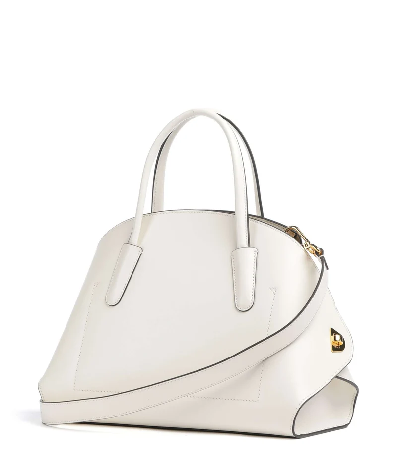 Coccinelle Tylde Calf Handtasche pearl