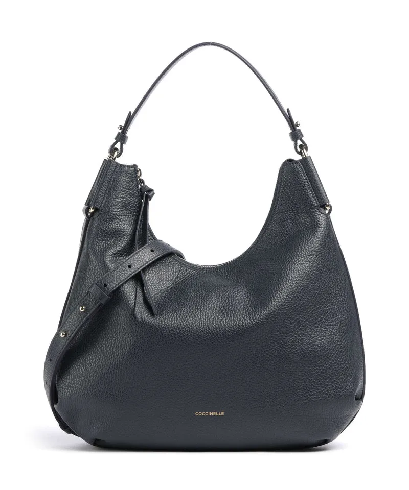 Coccinelle Rebekka Beuteltasche midnight blue