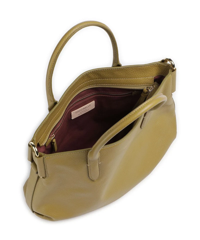 Coccinelle Rebekka Handtasche seagrass