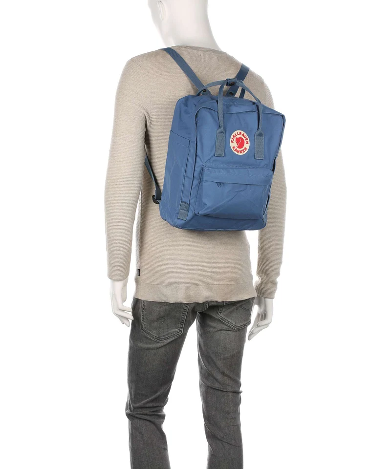 Fjällräven Kånken Rucksack green