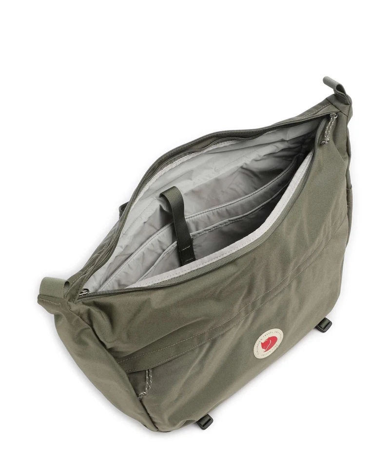 Fjällräven Färden One Size Kuriertasche green