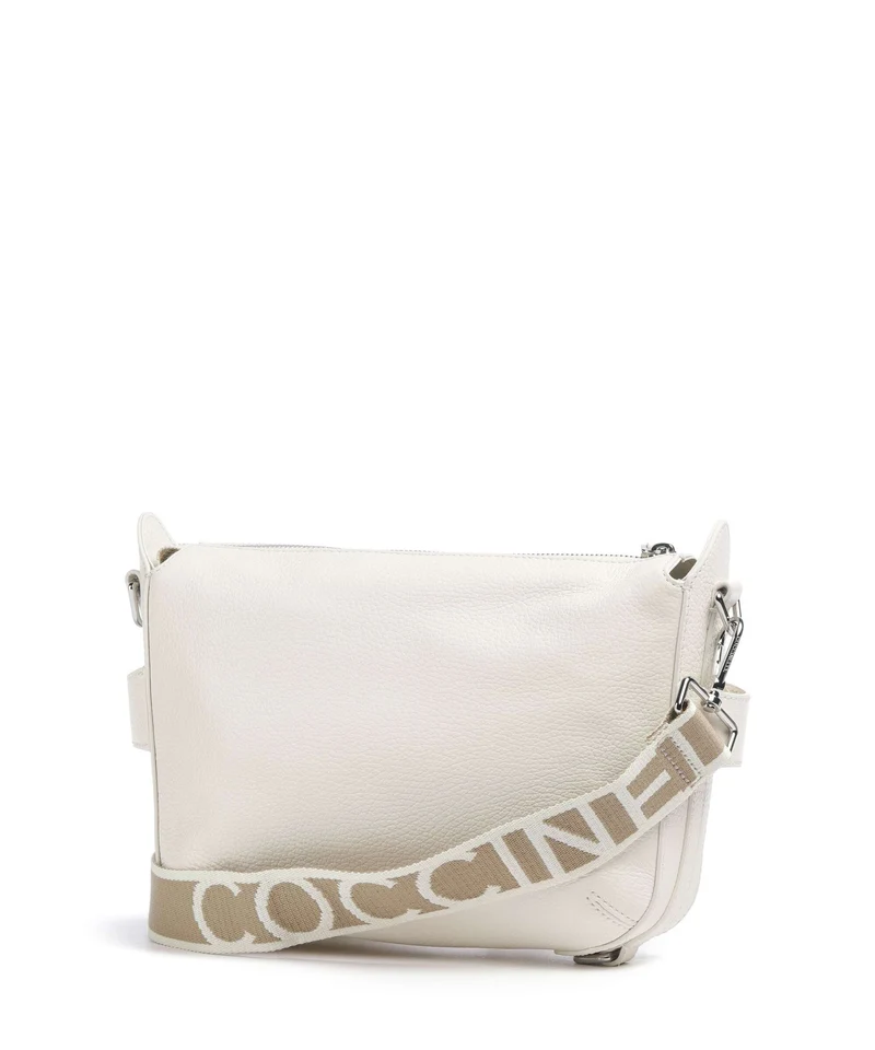 Coccinelle Gretel Ribbon Umhängetasche pearl