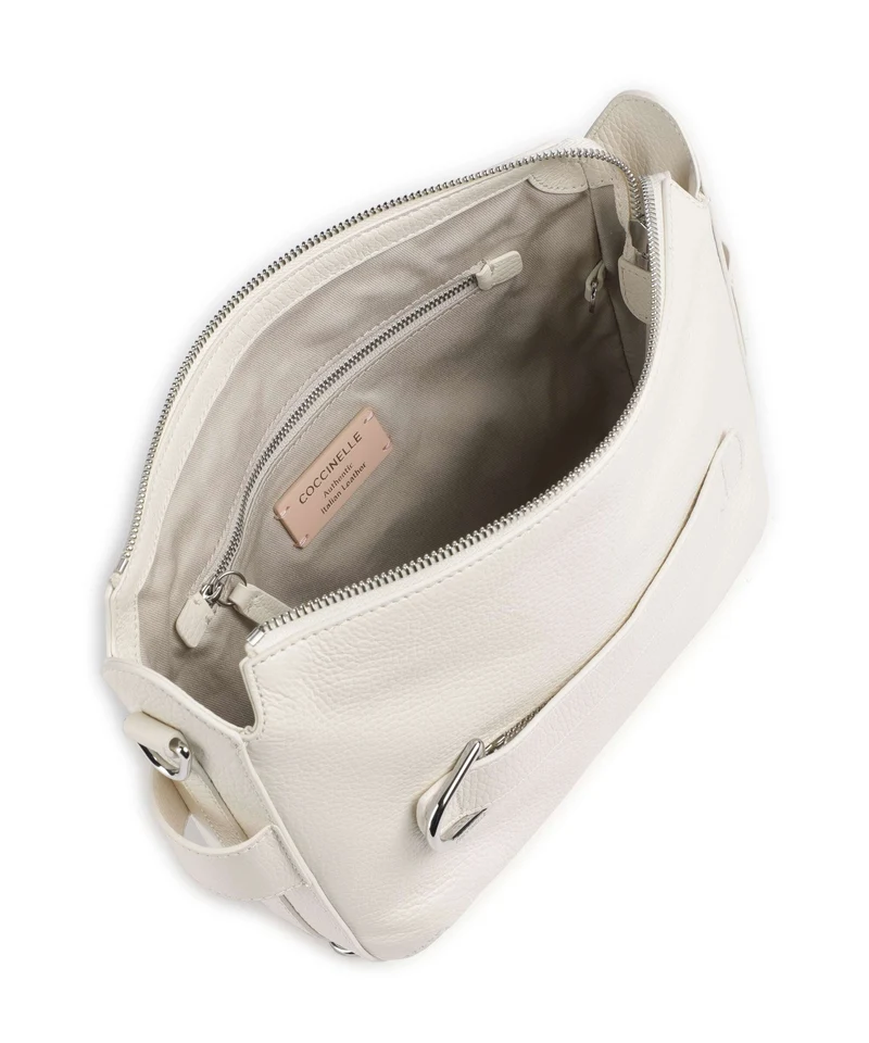 Coccinelle Gretel Ribbon Umhängetasche pearl