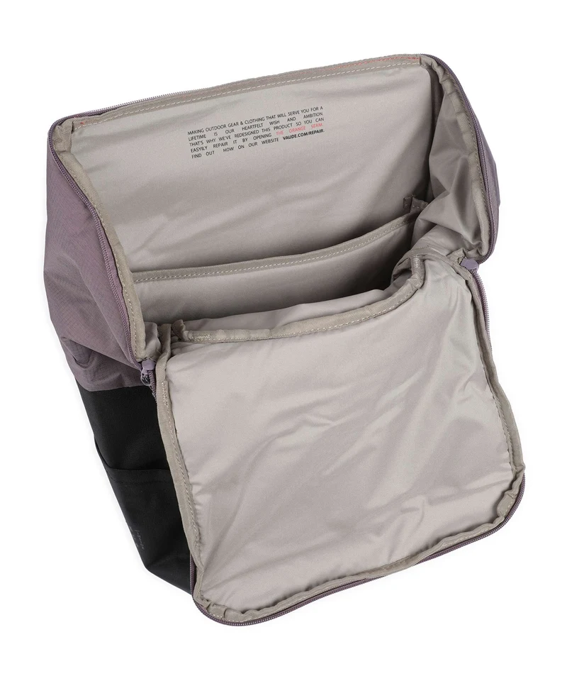 Vaude Albali II Wanderrucksack black/purple ash