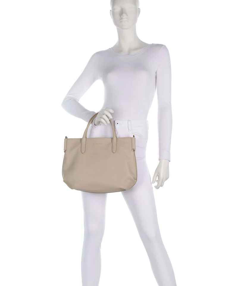 Coccinelle Rebekka Handtasche sandshell