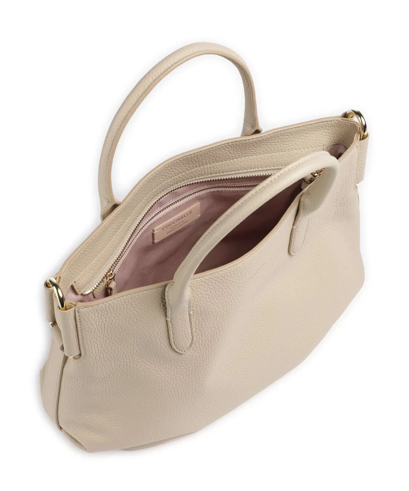 Coccinelle Rebekka Handtasche sandshell