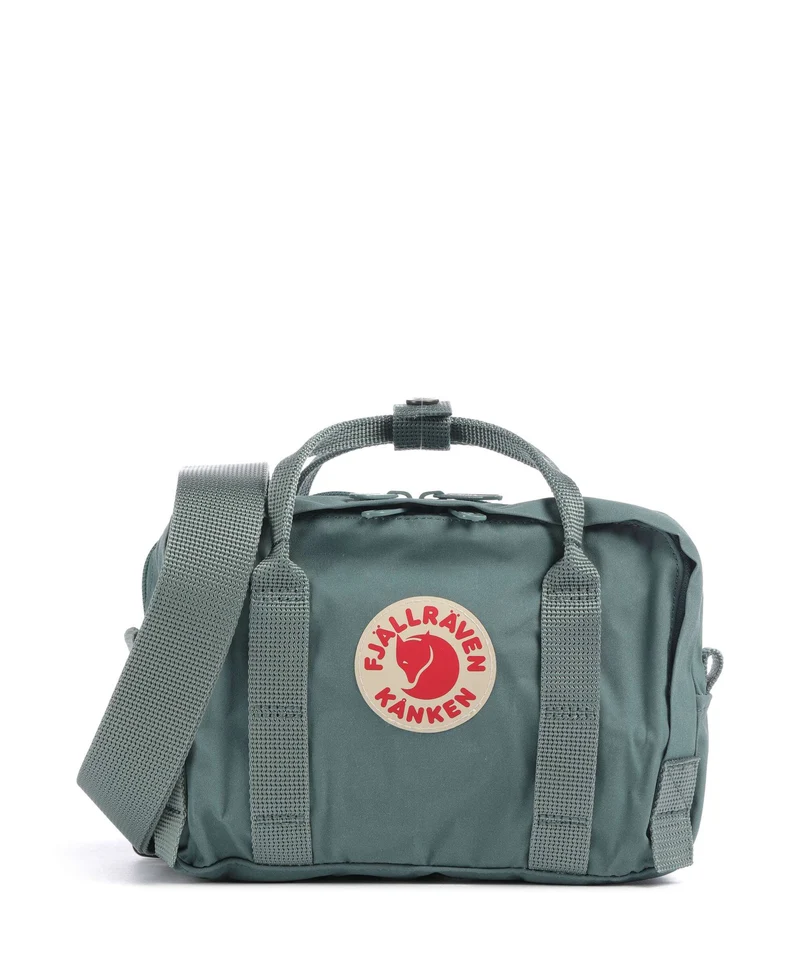Fjällräven Kånken One Size Umhängetasche frost green