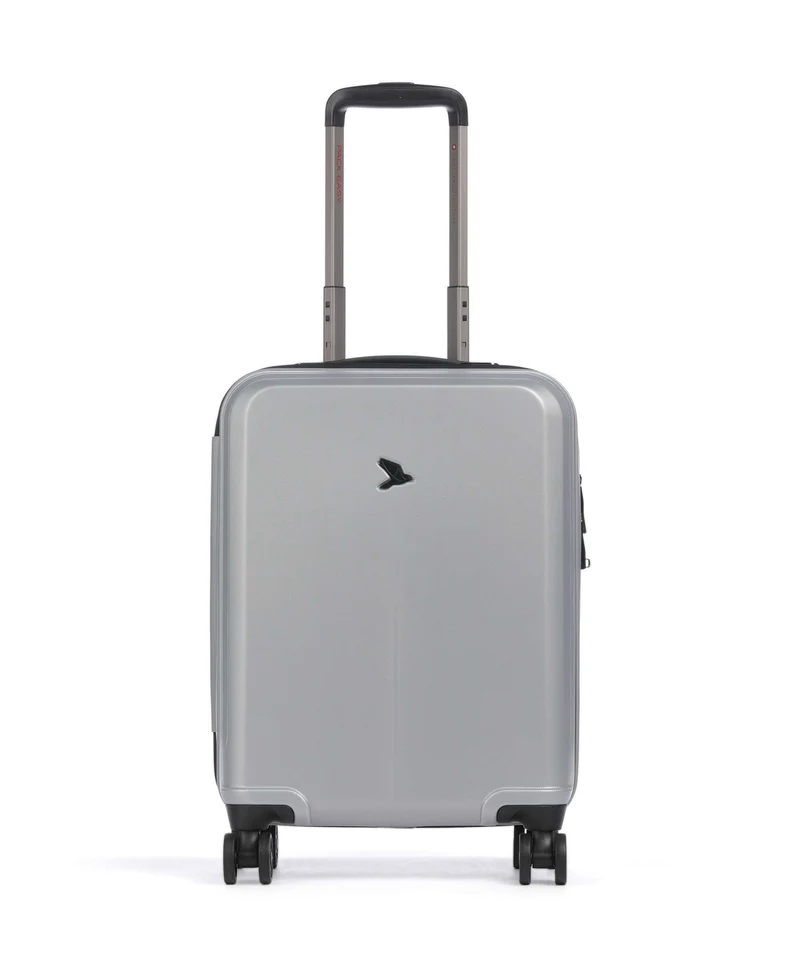 Pack Easy ReNew Genius 4-Rollen Trolley silver