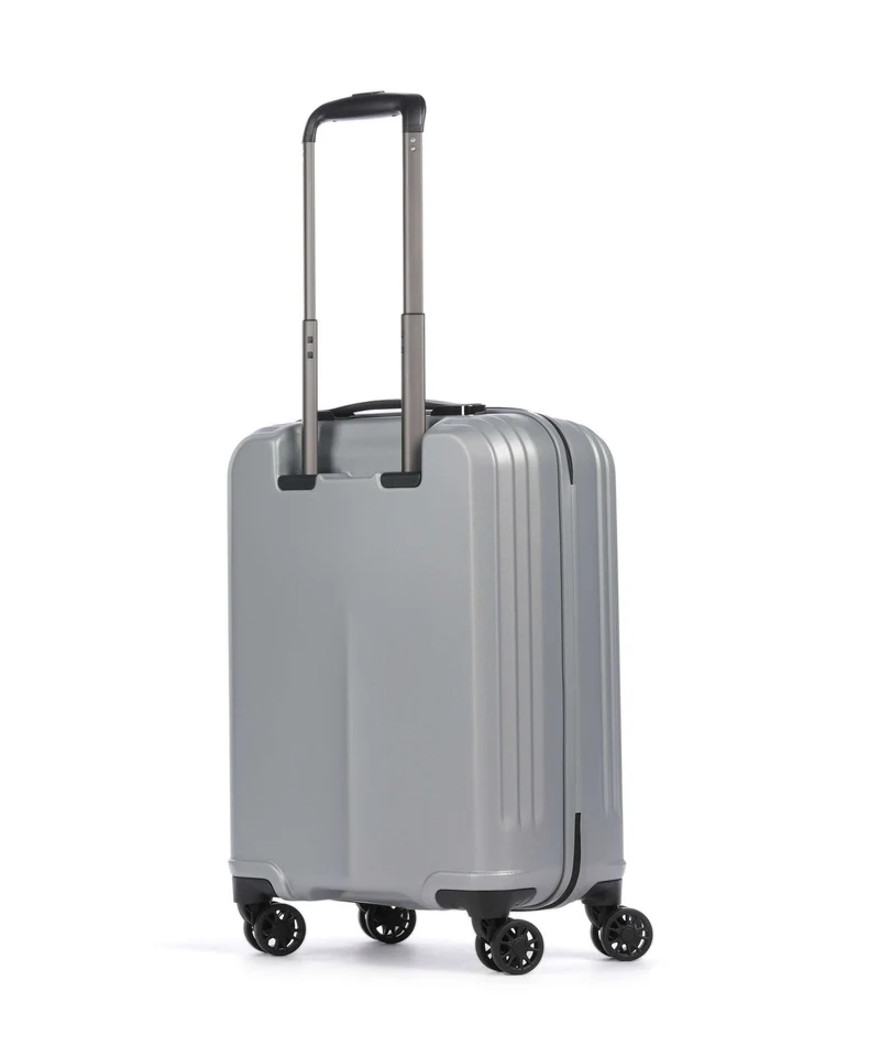 Pack Easy ReNew Genius 4-Rollen Trolley silver
