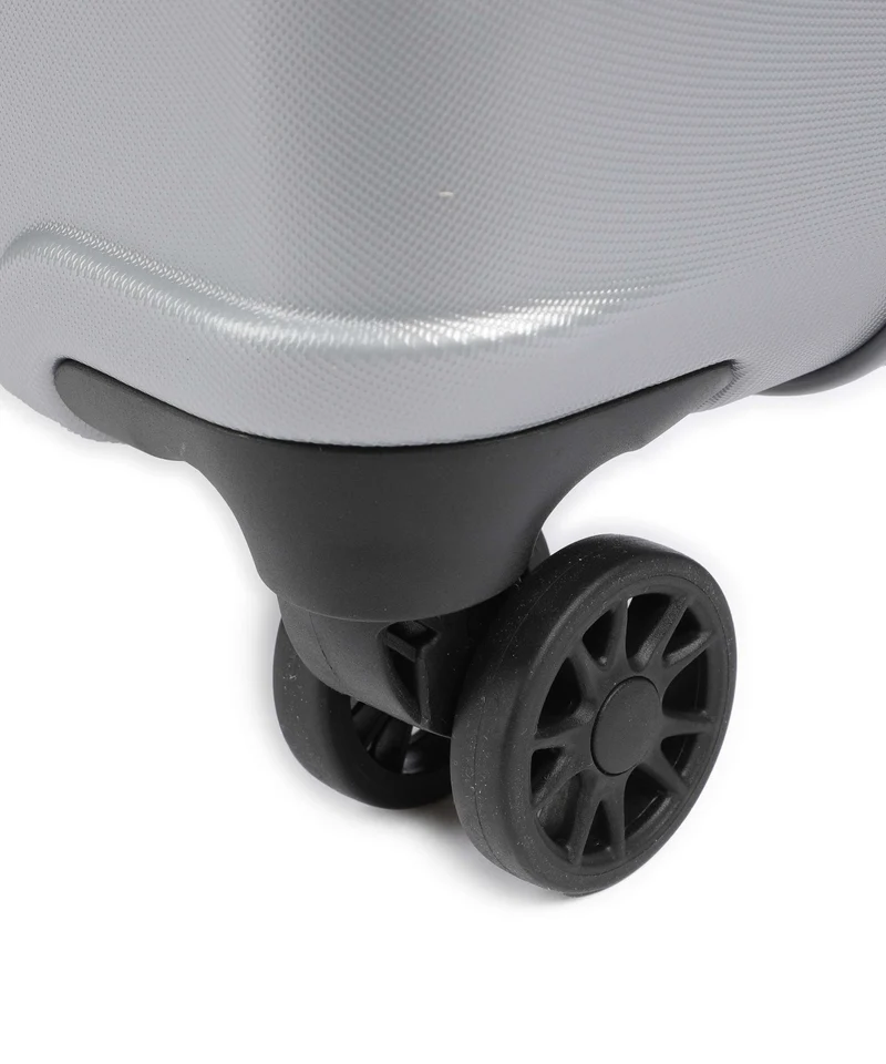 Pack Easy ReNew Genius 4-Rollen Trolley silver