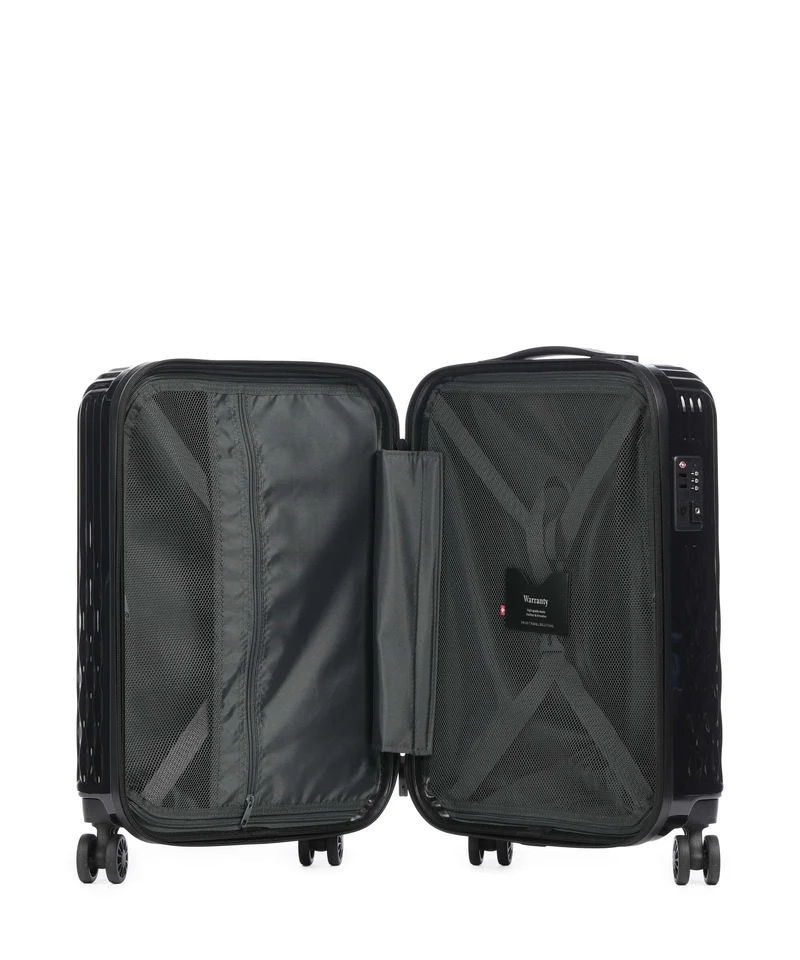 Pack Easy Flow 4-Rollen Trolley black